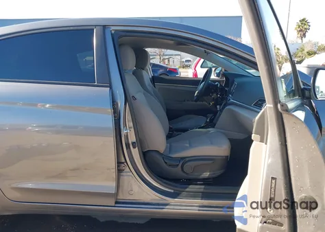 2018 Hyundai Elantra Sel from USA, damaged, VIN 5NPD84LF4JH311355